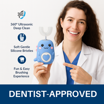 Always&Co™ - Shaped 360 ° Ultrasonic Toothbrush