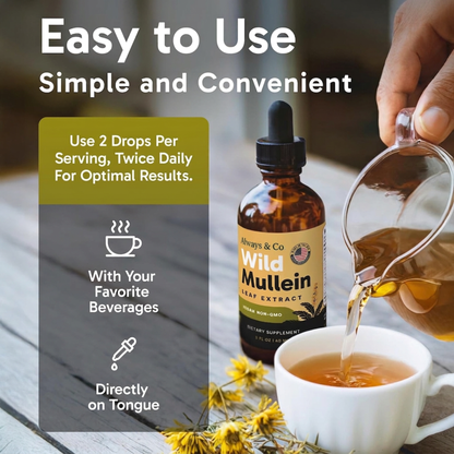 Natural Daily Lung Support | Always&Co™