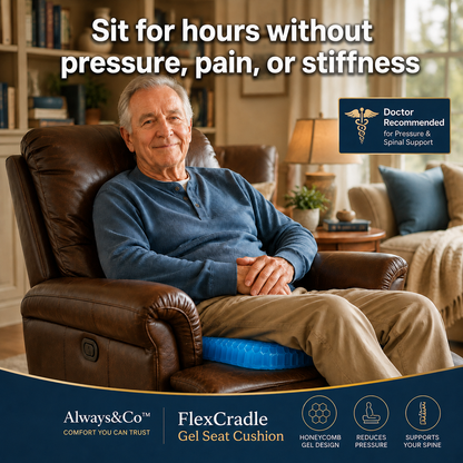 Always&Co™ FlexCradle Gel Seat Cushion