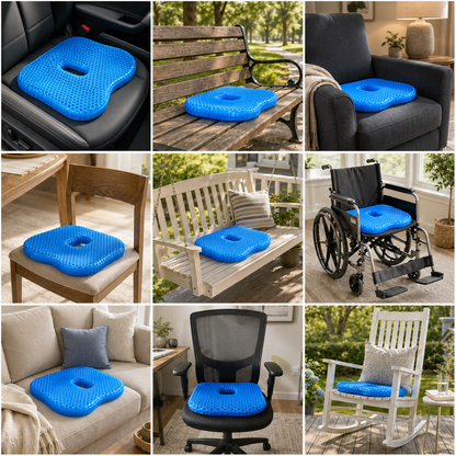 Always&Co™ FlexCradle Gel Seat Cushion