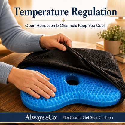 Always&Co™ FlexCradle Gel Seat Cushion