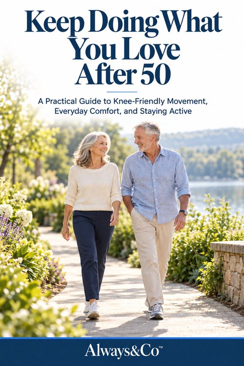 KEEP MOVING AFTER 50