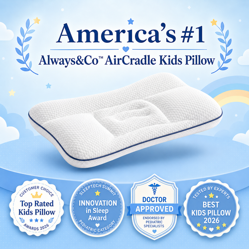 Always&Co™ AirCradle Kids Pillow