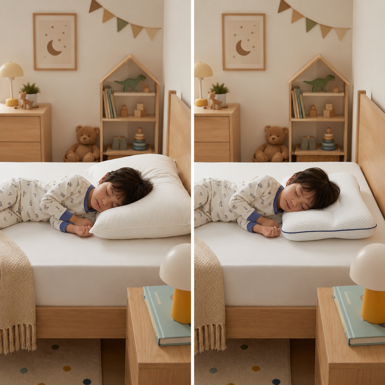 Always&Co™ AirCradle Kids Pillow