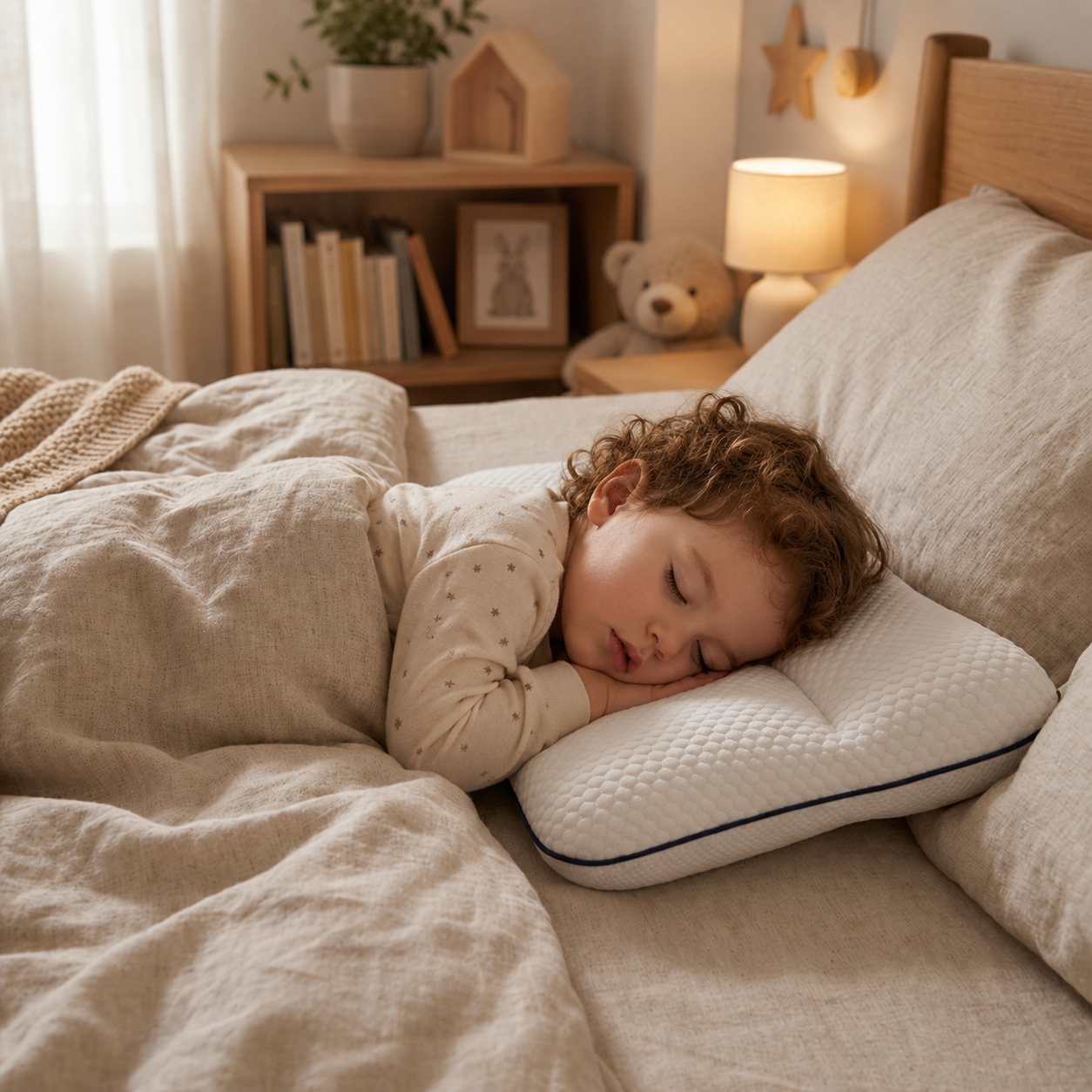 Always&Co™ AirCradle Kids Pillow