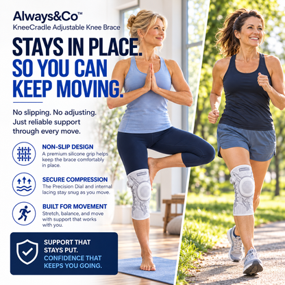 Always&Co™ KneeCradle Adjustable Knee Brace