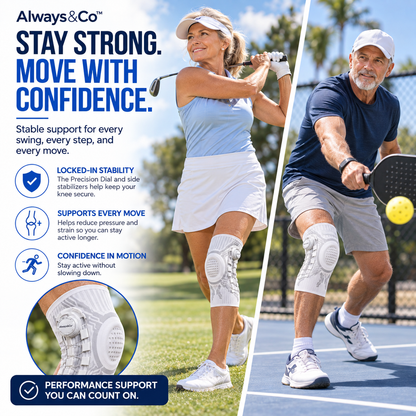 Always&Co™ KneeCradle Adjustable Knee Brace