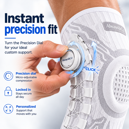 Always&Co™ KneeCradle Adjustable Knee Brace