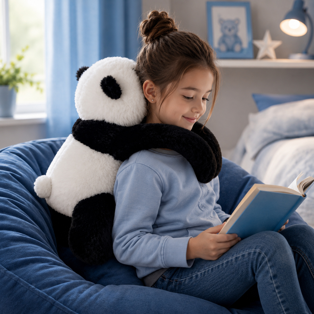CalmKeeper™ Weighted Hug Companion - Pippa the Panda|Always&Co™