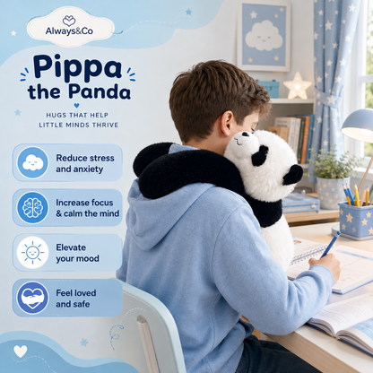 CalmKeeper™ Weighted Hug Companion - Pippa the Panda|Always&Co™