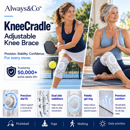 Always&Co™ KneeCradle Adjustable Knee Brace