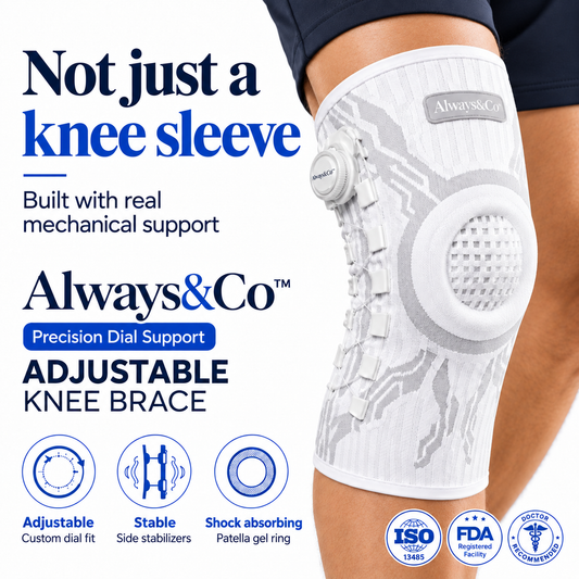 Always&Co™ KneeCradle Adjustable Knee Brace