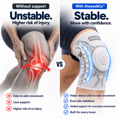 Always&Co™ KneeCradle Adjustable Knee Brace