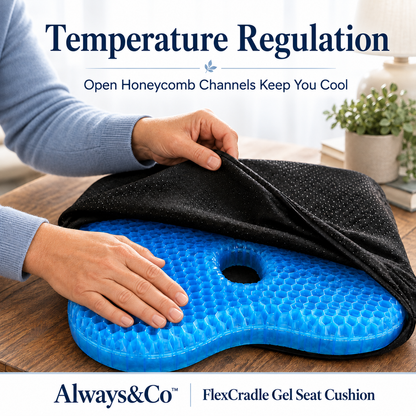 Always&Co™ FlexCradle Gel Seat Cushion