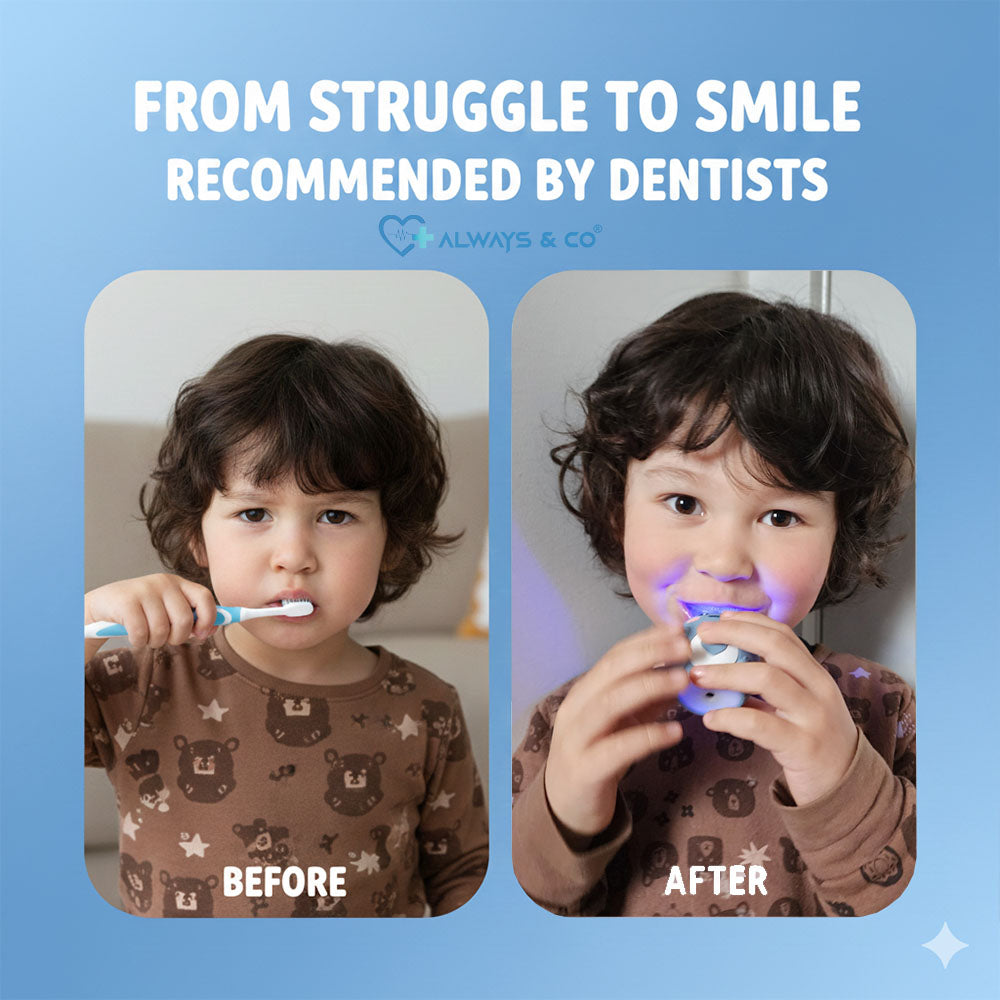 Always&Co™ - Shaped 360 ° Ultrasonic Toothbrush