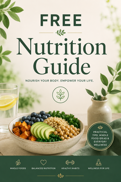 FREE Nutrition Guide