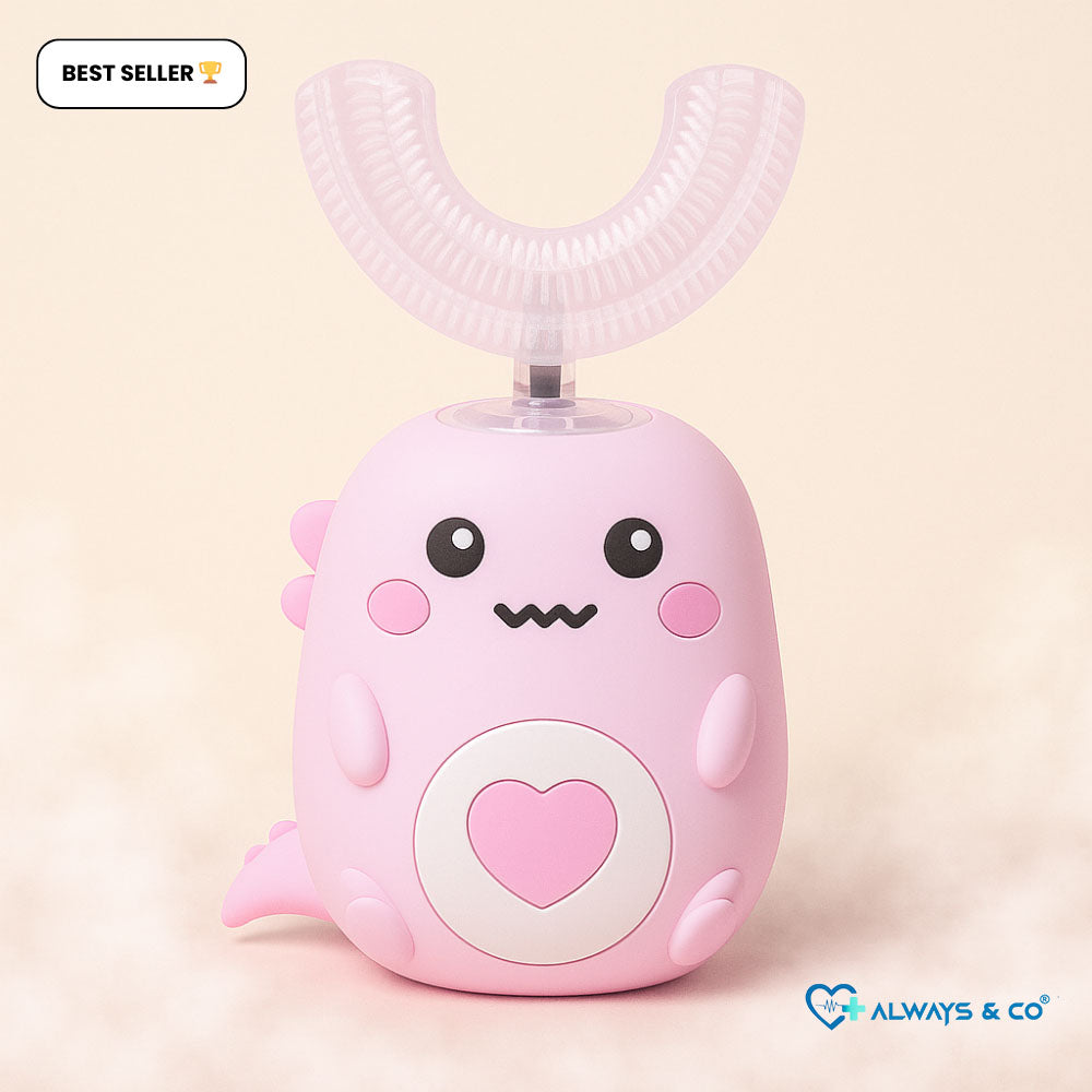 Always&Co™ - Shaped 360 ° Ultrasonic Toothbrush