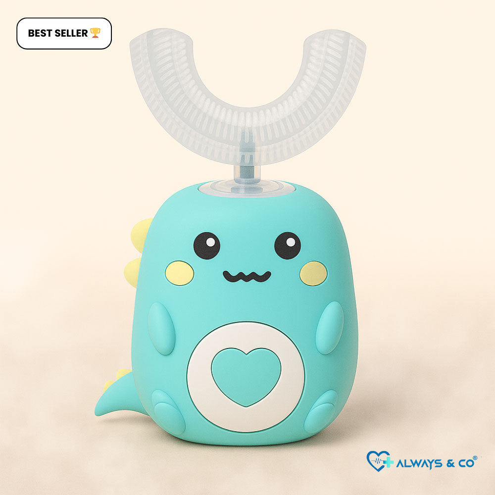 Always&Co™ - Shaped 360 ° Ultrasonic Toothbrush