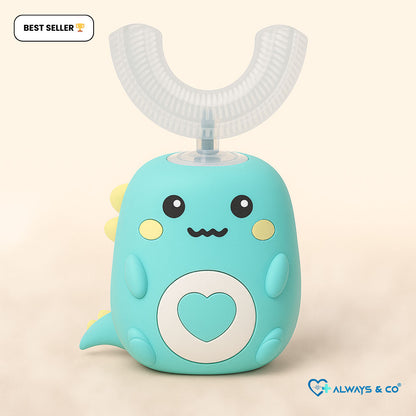 Always&Co™ - Shaped 360 ° Ultrasonic Toothbrush