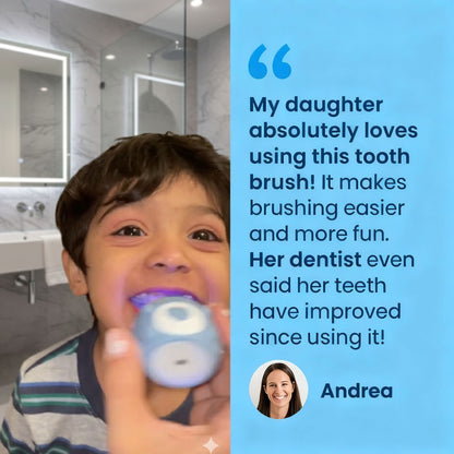 Always&Co™ - Shaped 360 ° Ultrasonic Toothbrush