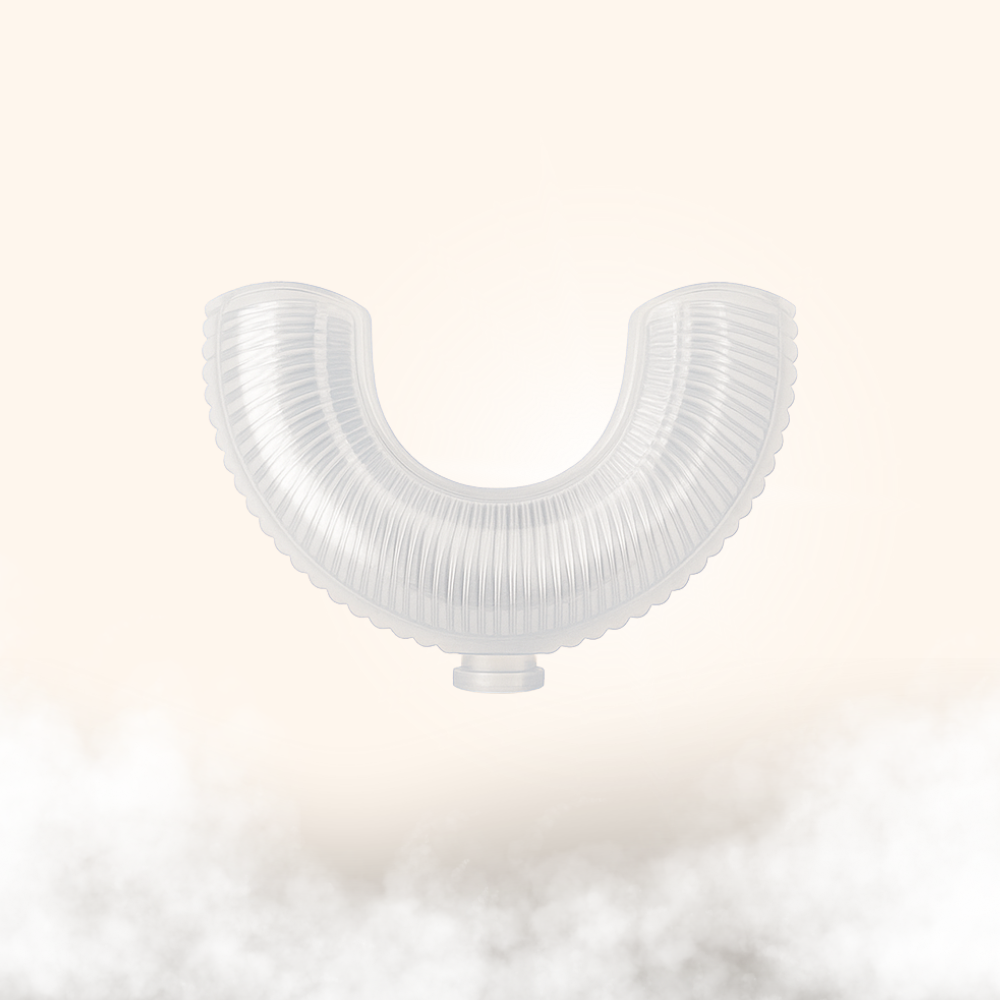 Replacement Mouthpiece - Shaped 360 ° - Ultrasonic Toothbrush