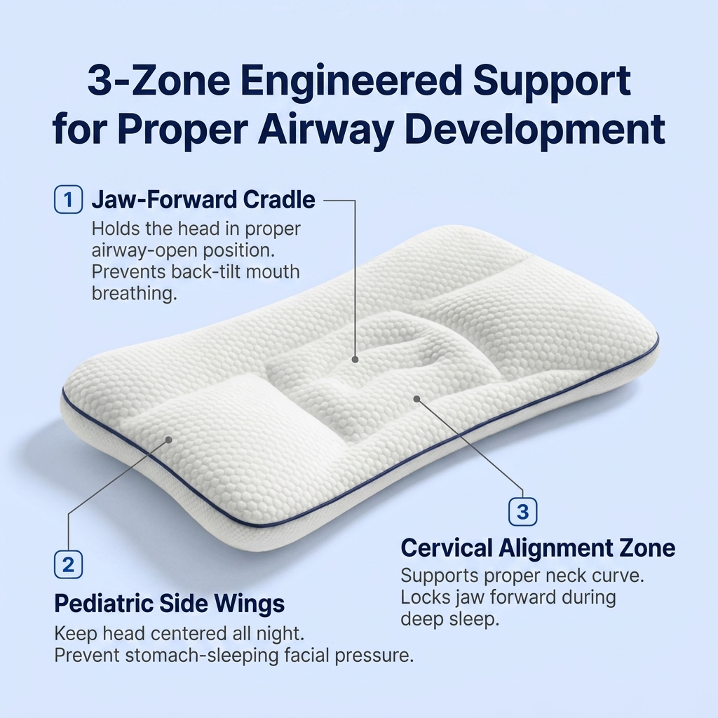 Always&Co™ Posture Kids Pillow