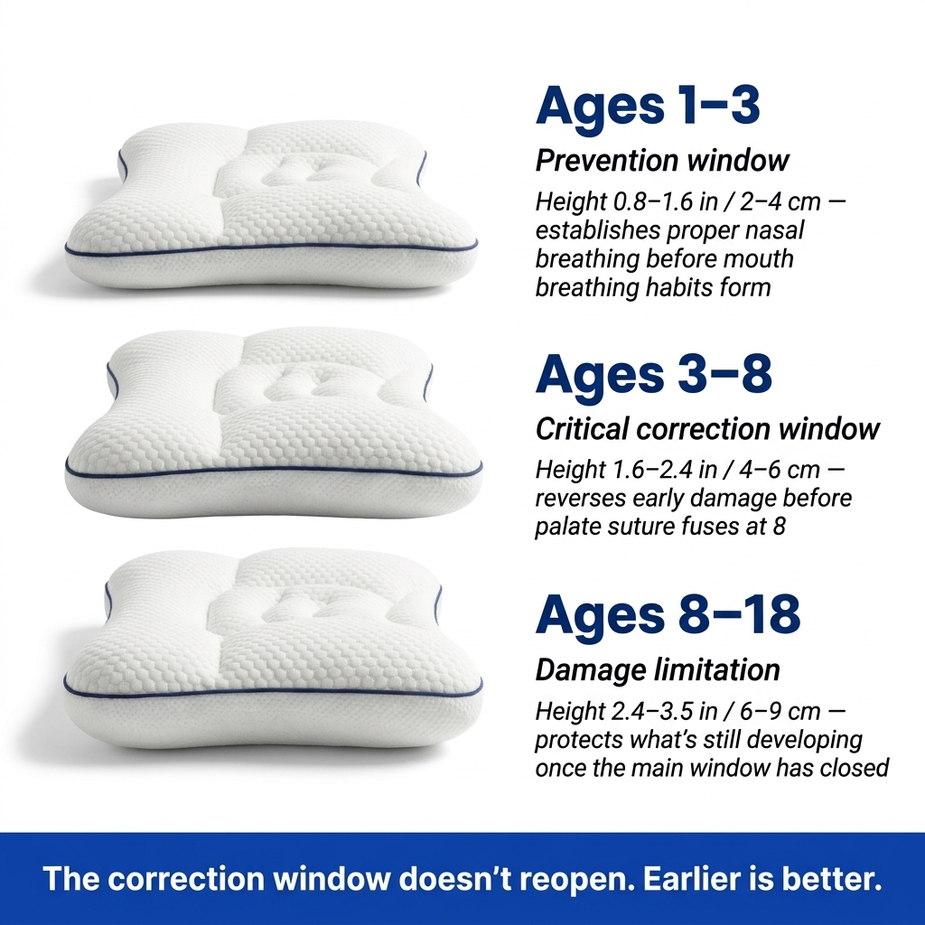 Always&Co™ Posture Kids Pillow