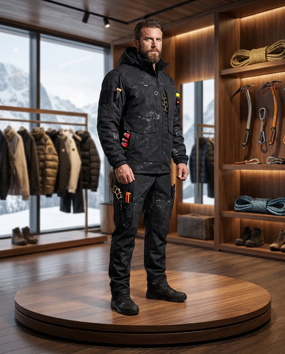 Always&Co™ Ultral Jacket & Pants Set