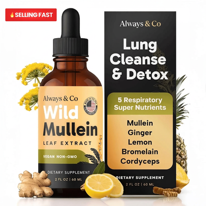 Natural Daily Lung Support | Always&Co™