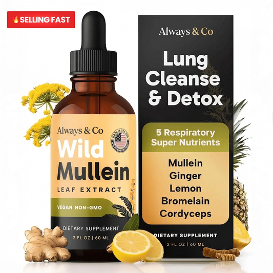 Natural Daily Lung Support | Always&Co™