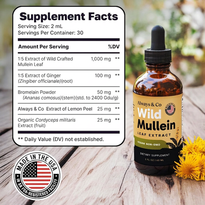 Natural Daily Lung Support | Always&Co™