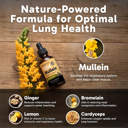 Natural Daily Lung Support | Always&Co™