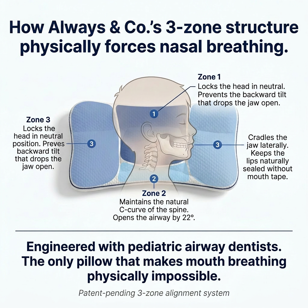 Always&Co™ Posture Kids Pillow