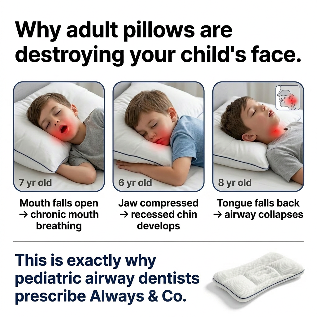 Always&Co™ Posture Kids Pillow