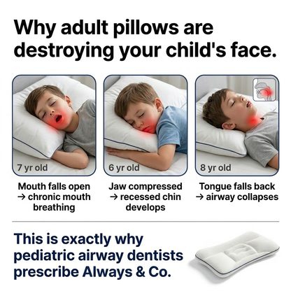 Always&Co™ Posture Kids Pillow