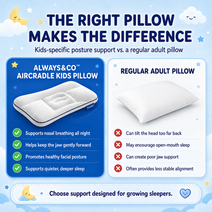 Always&Co™ AirCradle Kids Pillow