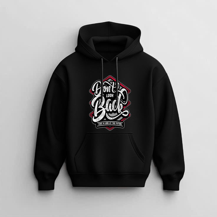 BLACK HOODIE A8