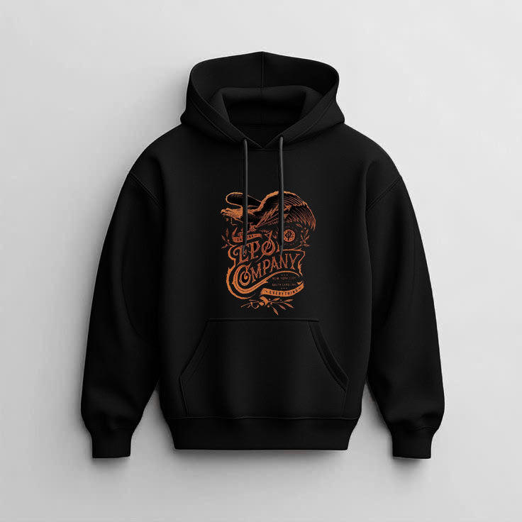 BLACK HOODIE A7