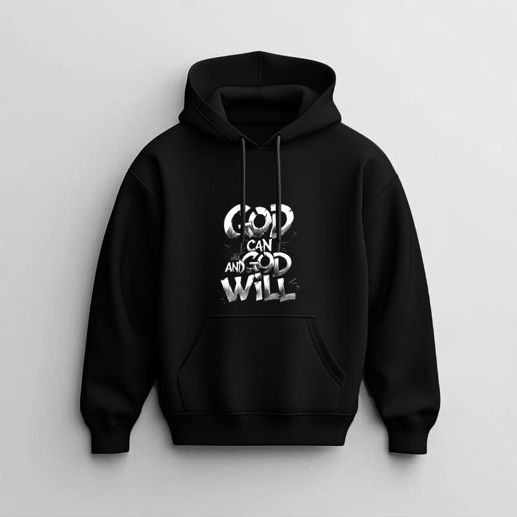 BLACK HOODIE A6