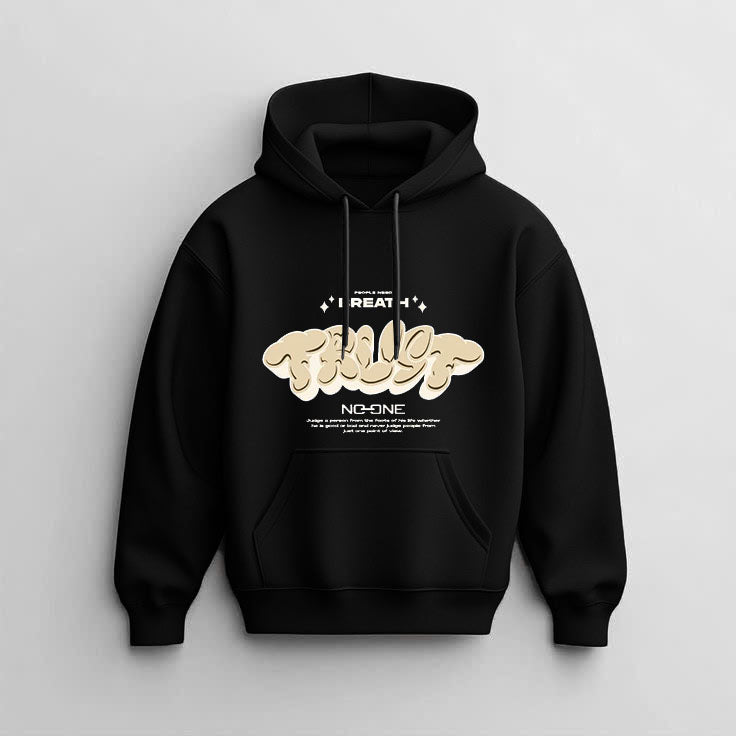 BLACK HOODIE A2