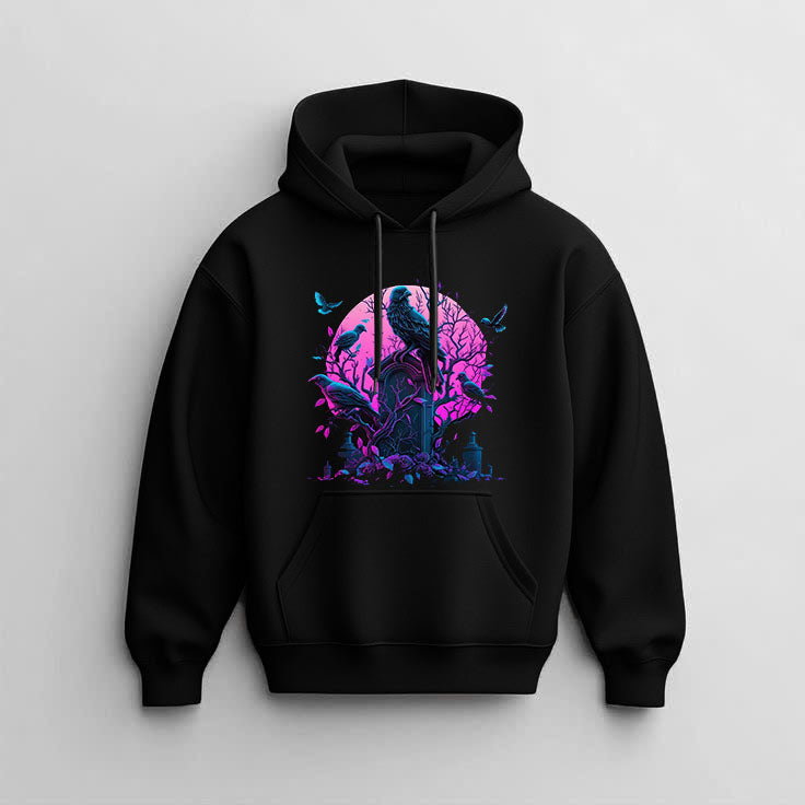 BLACK HOODIE A1