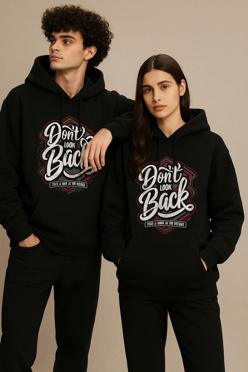 BLACK HOODIE A8